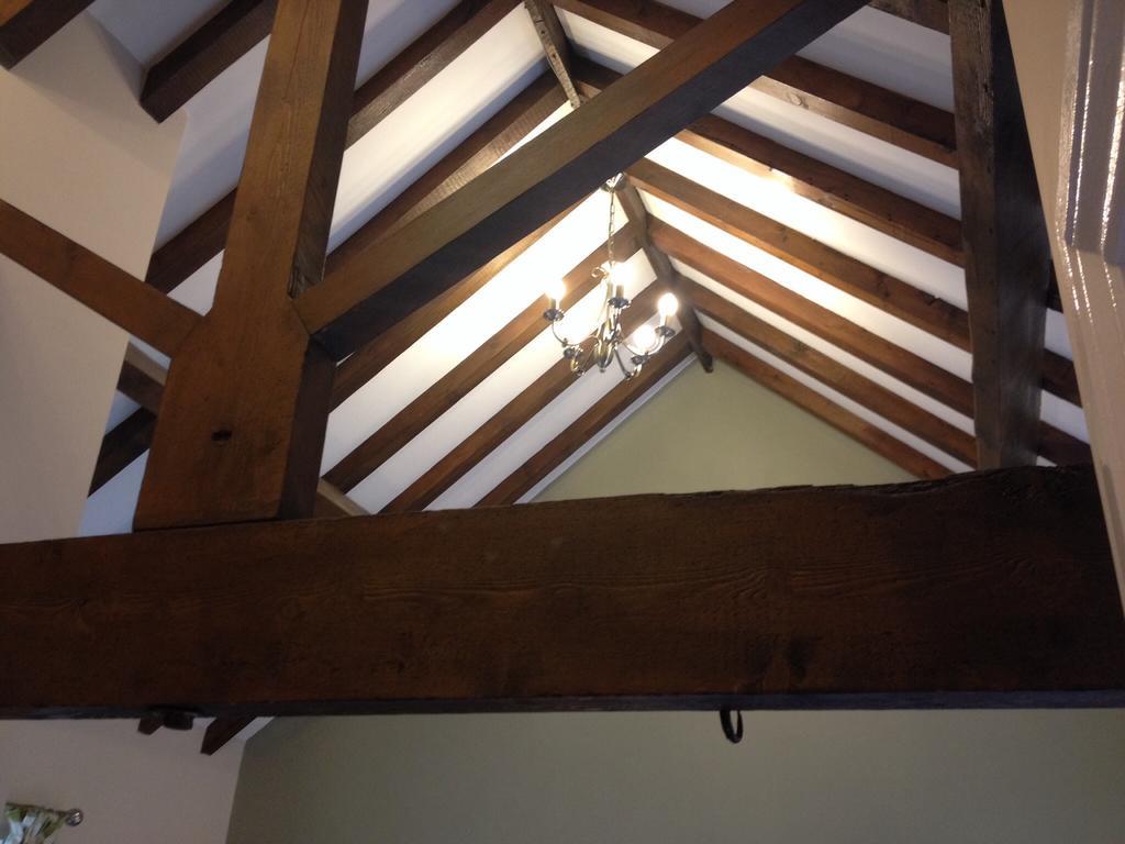 Newsham Grange Farm Bed and Breakfast Thirsk Kamer foto