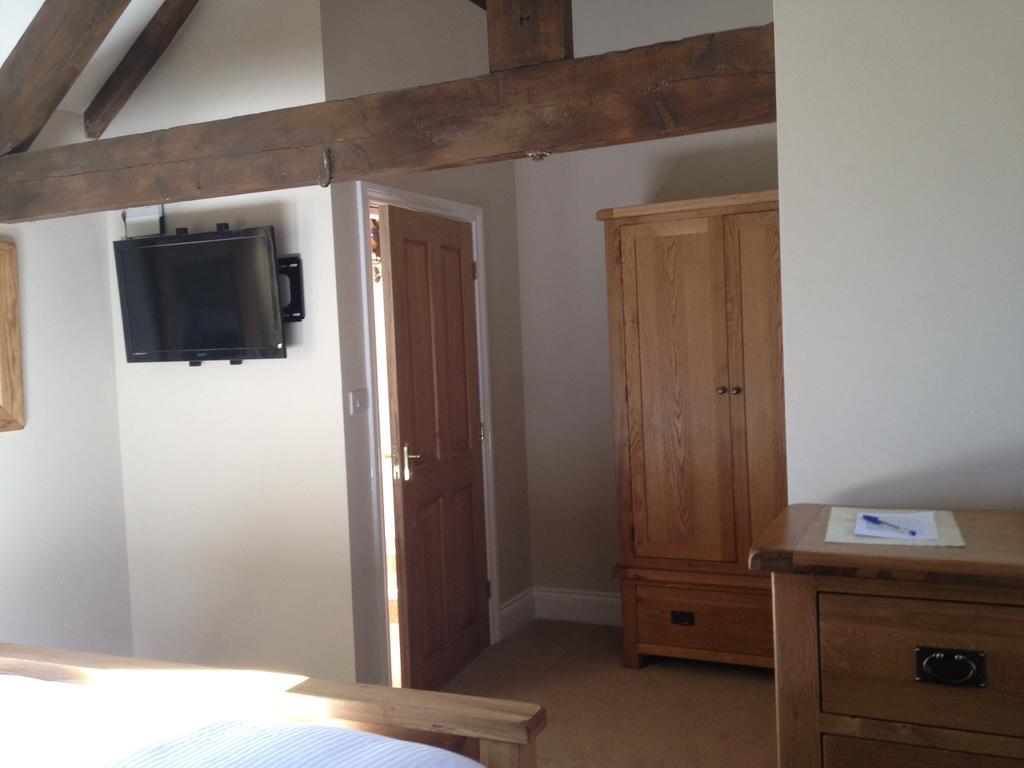 Newsham Grange Farm Bed and Breakfast Thirsk Kamer foto
