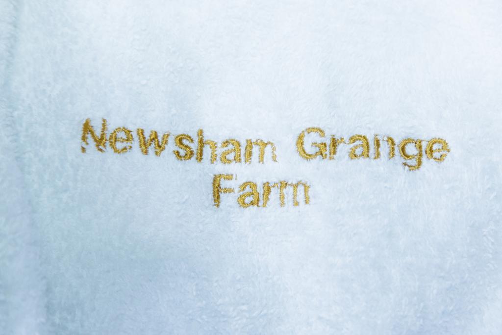 Newsham Grange Farm Bed and Breakfast Thirsk Buitenkant foto
