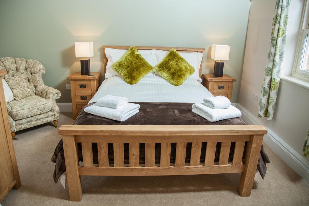 Newsham Grange Farm Bed and Breakfast Thirsk Kamer foto