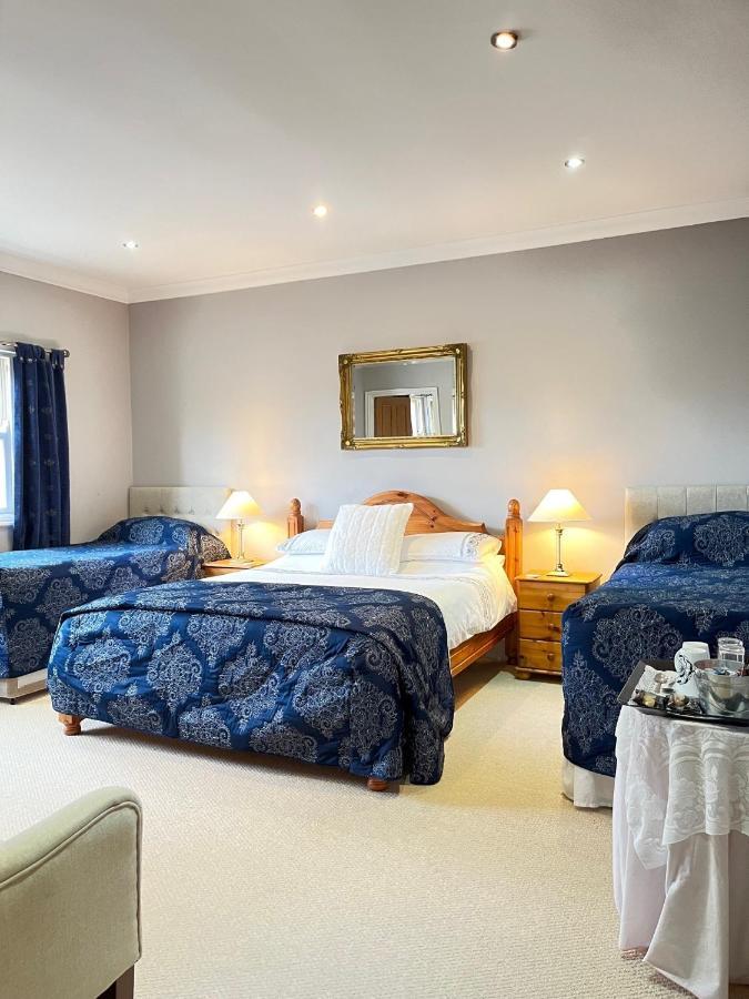 Newsham Grange Farm Bed and Breakfast Thirsk Buitenkant foto