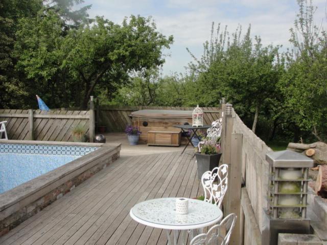 Newsham Grange Farm Bed and Breakfast Thirsk Buitenkant foto