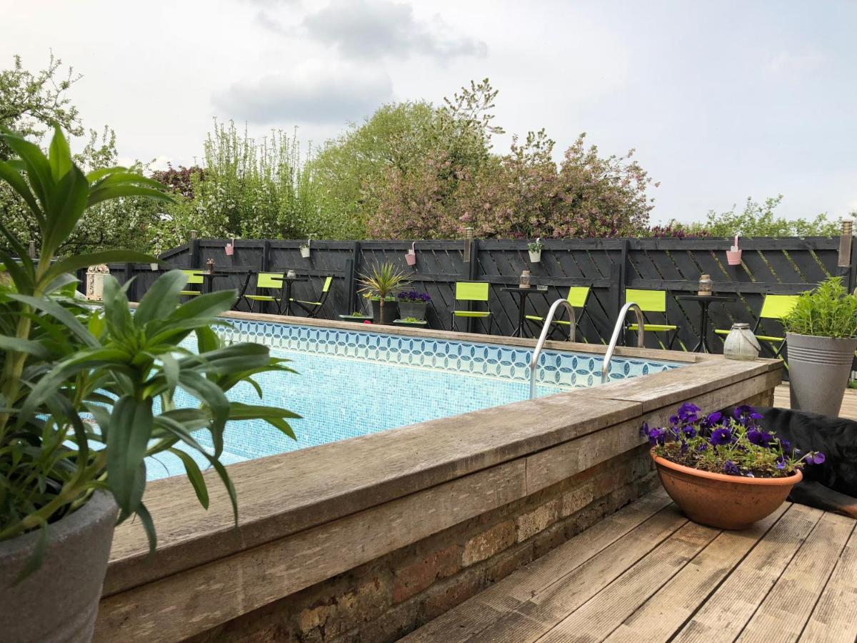 Newsham Grange Farm Bed and Breakfast Thirsk Buitenkant foto