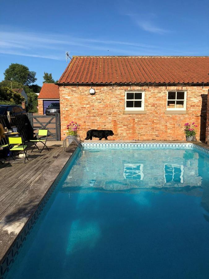 Newsham Grange Farm Bed and Breakfast Thirsk Buitenkant foto