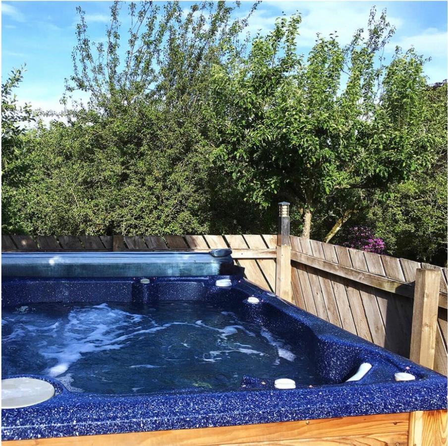 Newsham Grange Farm Bed and Breakfast Thirsk Buitenkant foto