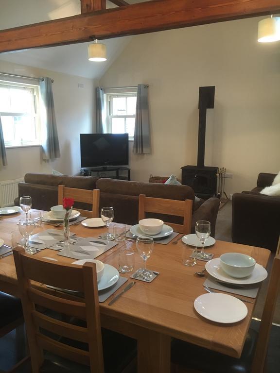 Newsham Grange Farm Bed and Breakfast Thirsk Buitenkant foto