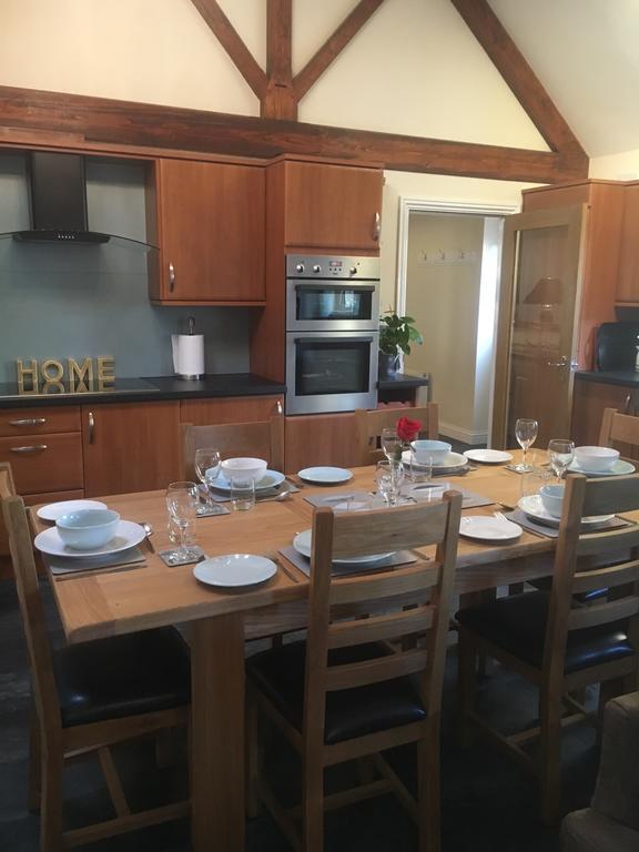 Newsham Grange Farm Bed and Breakfast Thirsk Buitenkant foto