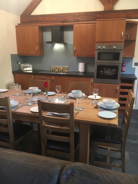 Newsham Grange Farm Bed and Breakfast Thirsk Buitenkant foto