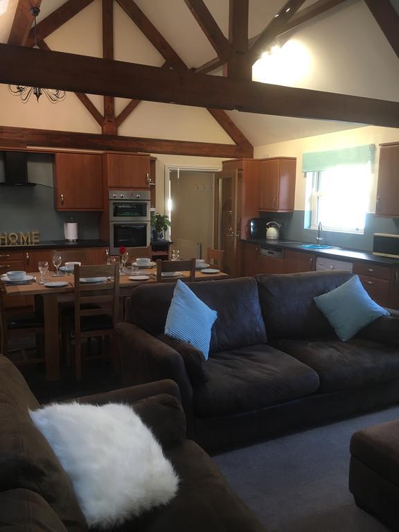 Newsham Grange Farm Bed and Breakfast Thirsk Buitenkant foto